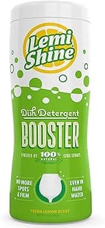 Dishwater Detergent Additive, Super Concentrated, 12 oz, Pack of 2