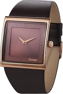 Mens Watch Men's Square Watches for Men Fashion Minimalist Quartz Wrist Watch Leather Strap Business Casual Wrist Watch