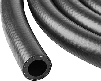 1/2 Inch (12mm) ID Fuel Line Hose 5FT NBR Rubber Push Lock Hose High Pressure 300PSI for Automotive Fuel Systems Engines