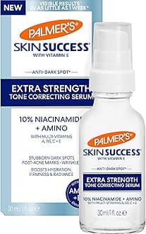 Skin Success Extra Strength Tone Correcting Face Serum, 1.0 Fl Oz, Dark Spot Corrector for Discoloration, Age Spots and Post-Acne Marks