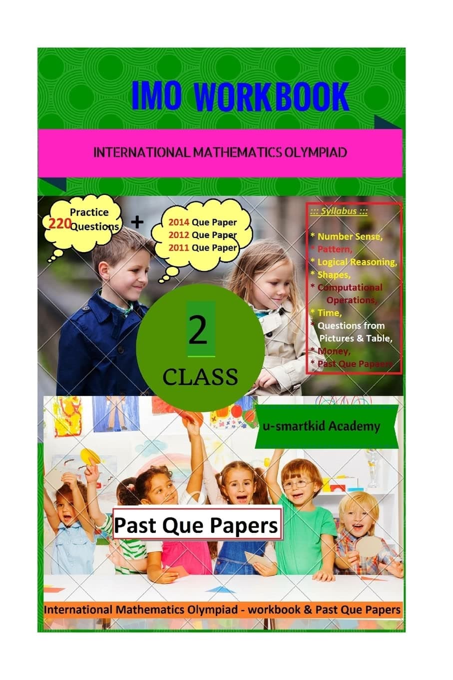 CREATESPACE IMO - Workbook & Past Que papers - CLASS 2
