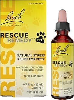 RESCUE Bach Remedy Pet Dropper, 20 ml