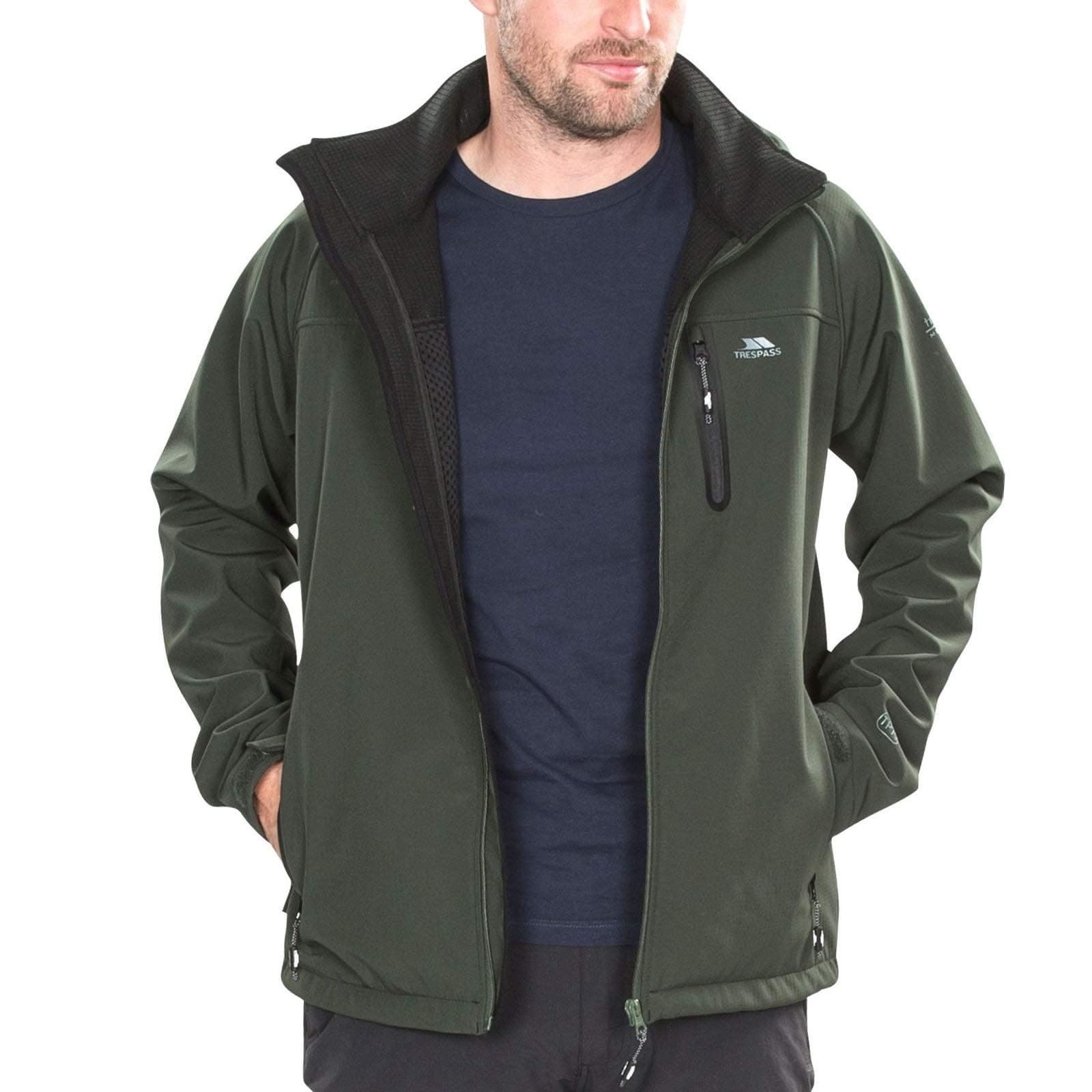 Trespass Men's Tp75 Accelerator II Softshell Jacket