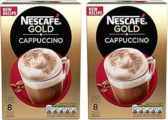 Nescafe Gold Cappuccino - 2 Pack Pouch, 2 x 136 g
