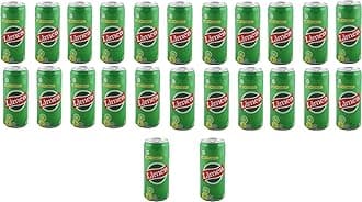 Delicious Flavored Drinks - Soft Refreshing & Irresistible Taste Beverages - Fun Drinking During Hot Summers Or Take Them on Picnics & Trips - A Cool Drink To Break Your Thirst (Limca Can 300ml_P 24)