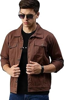 VOGATI Men's Denim Jacket