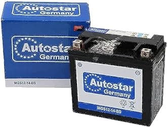 Auxiliary Battery 12Ah 200A 2115410001