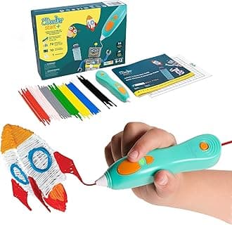3Doodler Start+ Essentials 3D Pen for Kids | Easy to Use, Learn from Home Art Activity, Educational STEM Toy for Boys & Girls Ages 6+