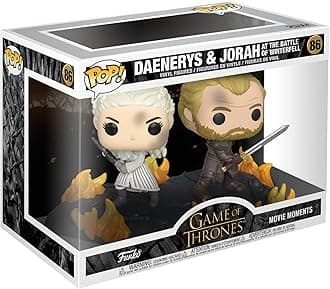 Funko POP! Moment: Game Of Thrones-Daenerys Targaryen & Jorah B2B With Swords - Collectable Vinyl Figure - Gift Idea - Official Merchandise - Toys for Kids & Adults - TV Fans
