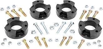 Rough Country 2" Lift Kit for Ford Bronco 2021-2025 - Run up to 35" Tires, Easy Bolt-on Install