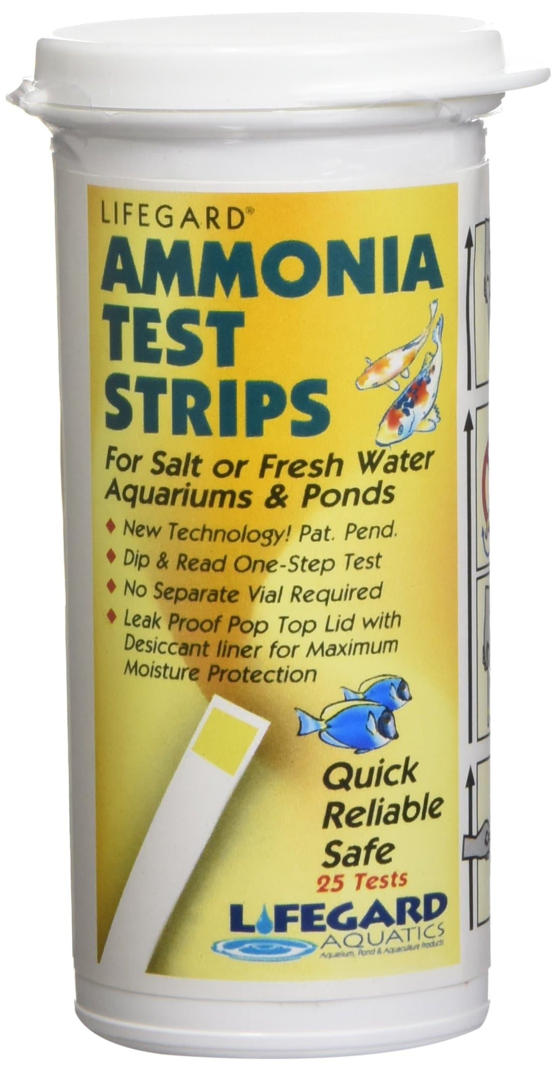 Amonia Test Strip