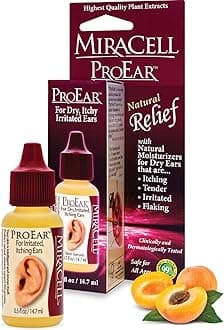 Miracell Pro Ear for Dry, Irritate, Itching, Skin Relief Lotion, 14.7 ml