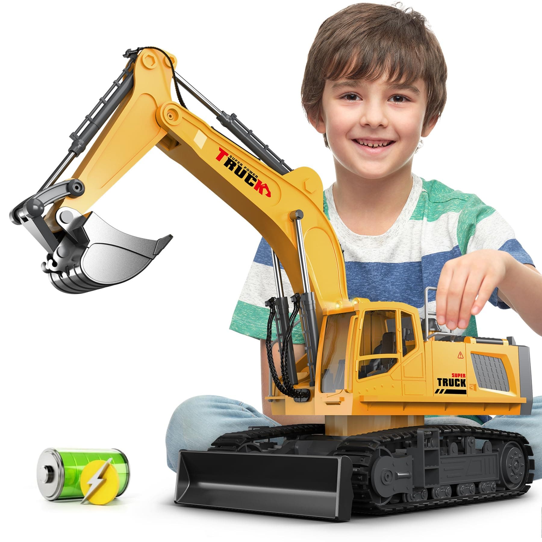 Large RC Excavator