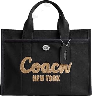 Cargo Tote Bag with Bow Print