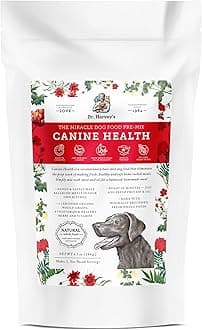 Dr. Harvey's Canine Health Miracle Dog Food, Human Grade Dehydrated Base Mix for Dogs with 9 Vegetables and 6 Organic Whole Grains (Trial Size 6.5 Oz)