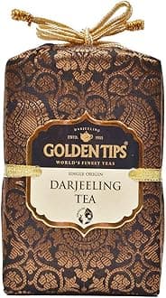 Golden Tips Darjeeling Tea Brocade Bag, 100 g