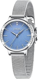 Watches Ladies Waterproof Minimalist Elegant Classic Casual Analogue Wrist Watches for Women