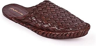 Kolhapuri Chappal for Men | Leather Slippers | Kolapuri Chapal - CS-AB-Parent A13
