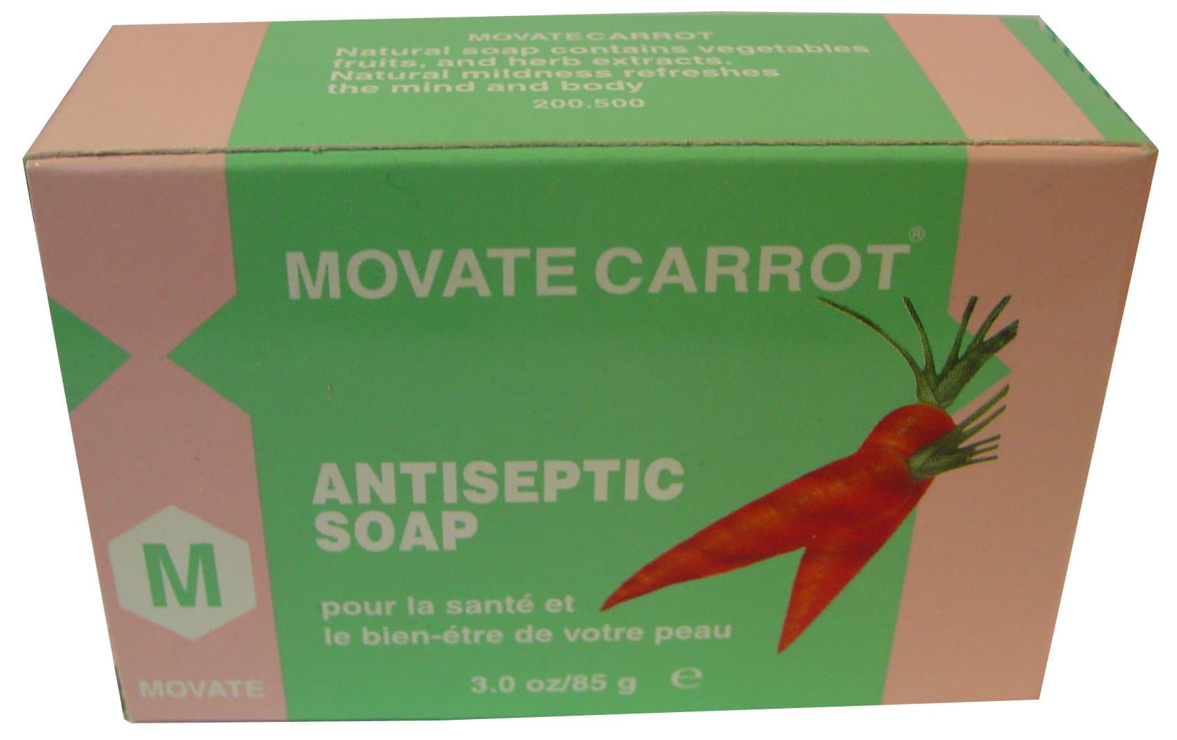 Carrot Soap 85g