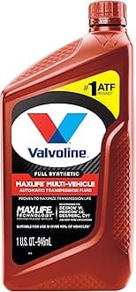Multi-Vehicle ATF Full Synthetic Automatic Transmission Fluid 1 Quart