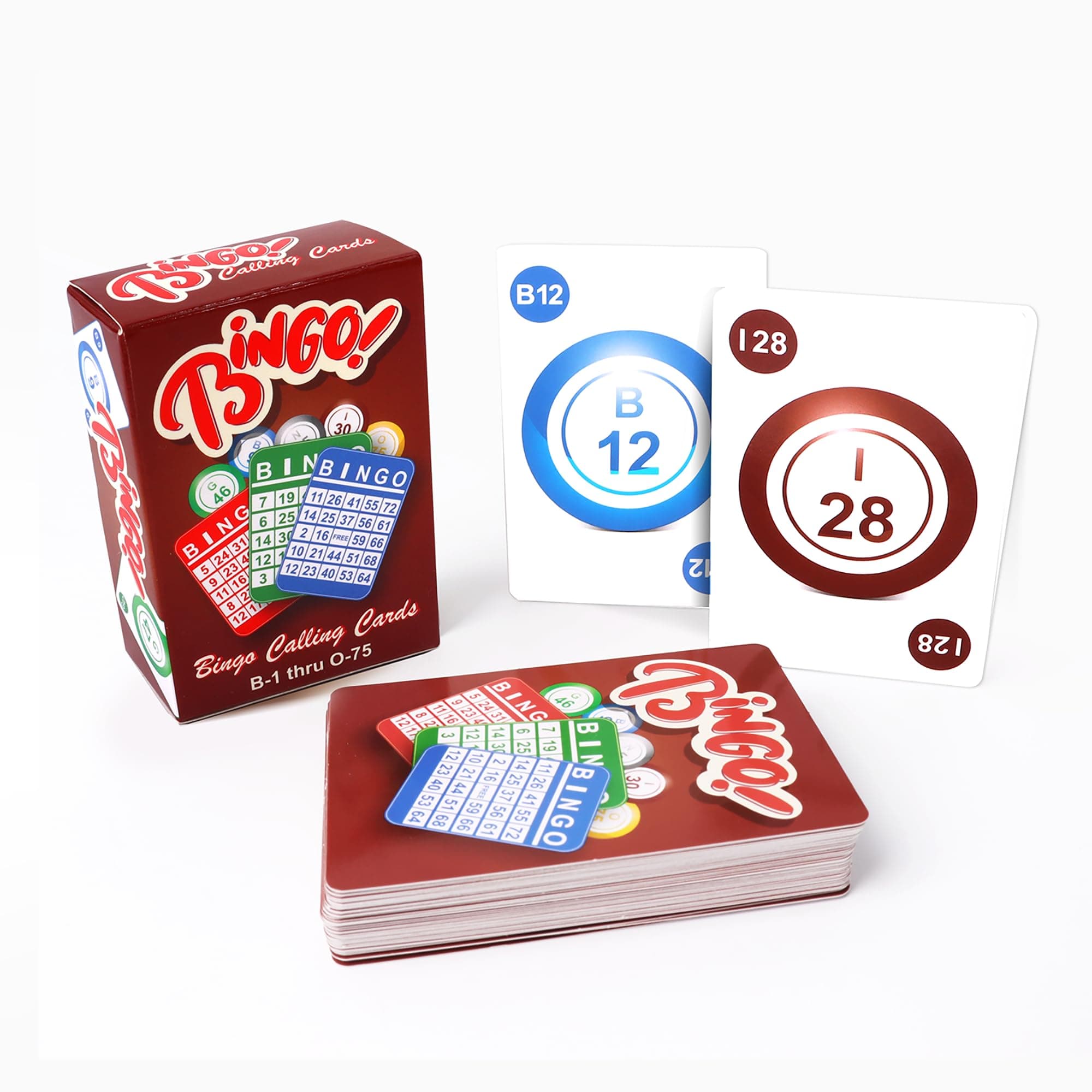 Professional Bingo Calling Cards for Bingo Game