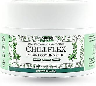 CHILLFLEX Pain Relief Gel for Muscle Aches, Joint Pain, Discomfort & Inflammation – Fast Acting, Cooling, Non-Greasy with 3% Menthol & Eucalyptus – 3.5 oz, 1-Pack