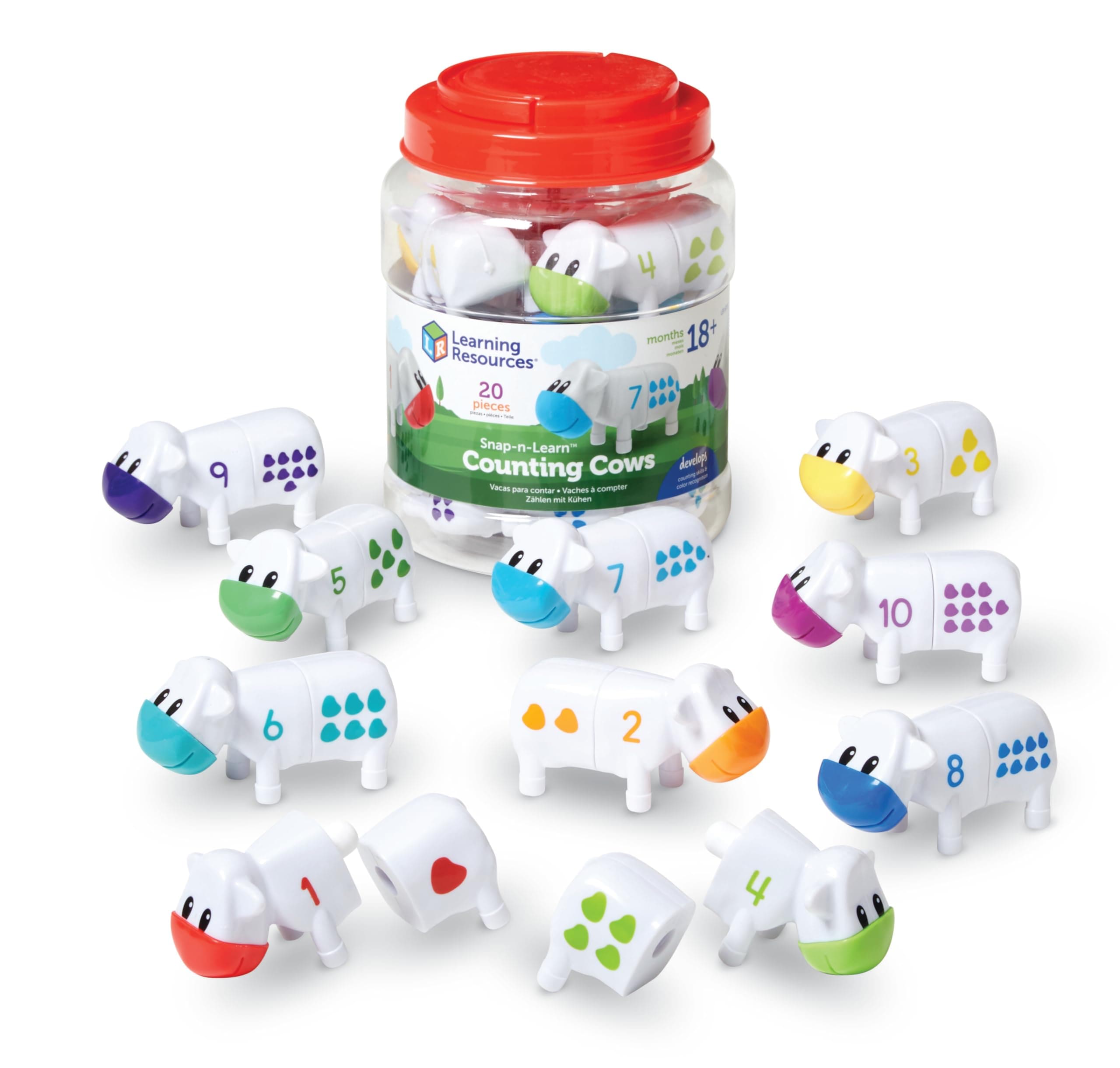 Learning Resources Snap-n-Learn Counting Cows