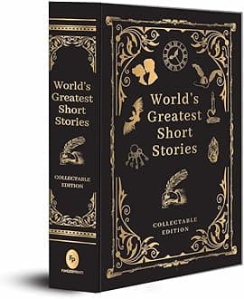 World's Greatest Short Stories (Deluxe Hardbound Edition): Collectable Edtion Hardcover – 9 September 2019