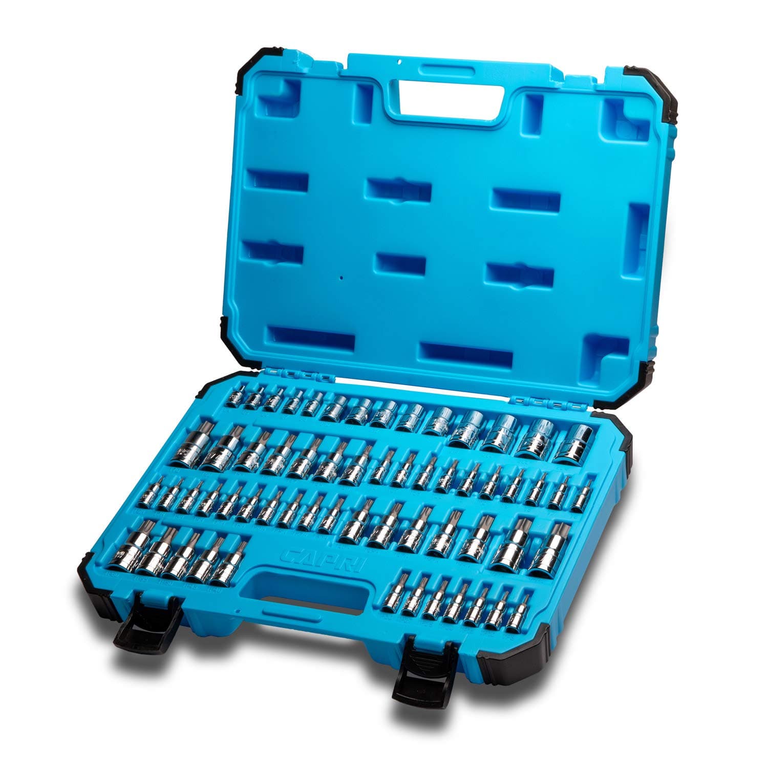 Capri Tools 60-Piece Master Torx Star Socket Set