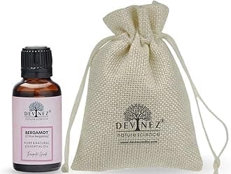 Devinez Bergamot Essential Oil, 50ml, 100% Pure, Natural & Undiluted, for prevents Infections, Reduces Pain, Aromatherapy, Massage, Aroma Diffusers, Hair And Skin care