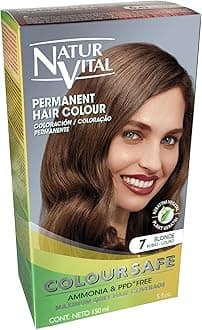 NaturVital Naturaleza Y Vida 1101-78080 Coloursafe Permanent Dye - 150 Ml