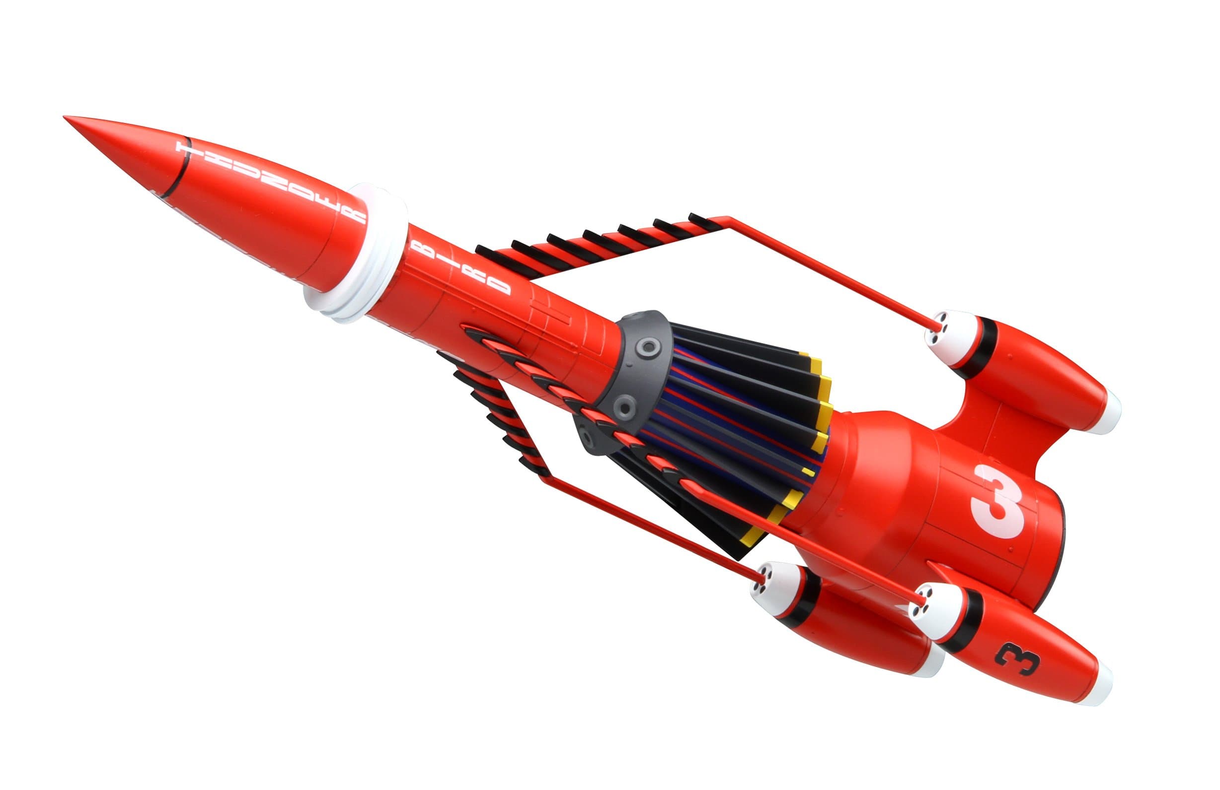 Aoshima Models Thunderbird 3 Model Building Kit, 1/350 Scale