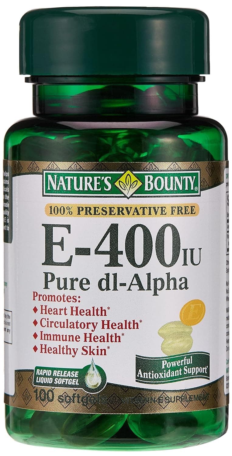 Vitamin E, 400 I.U.