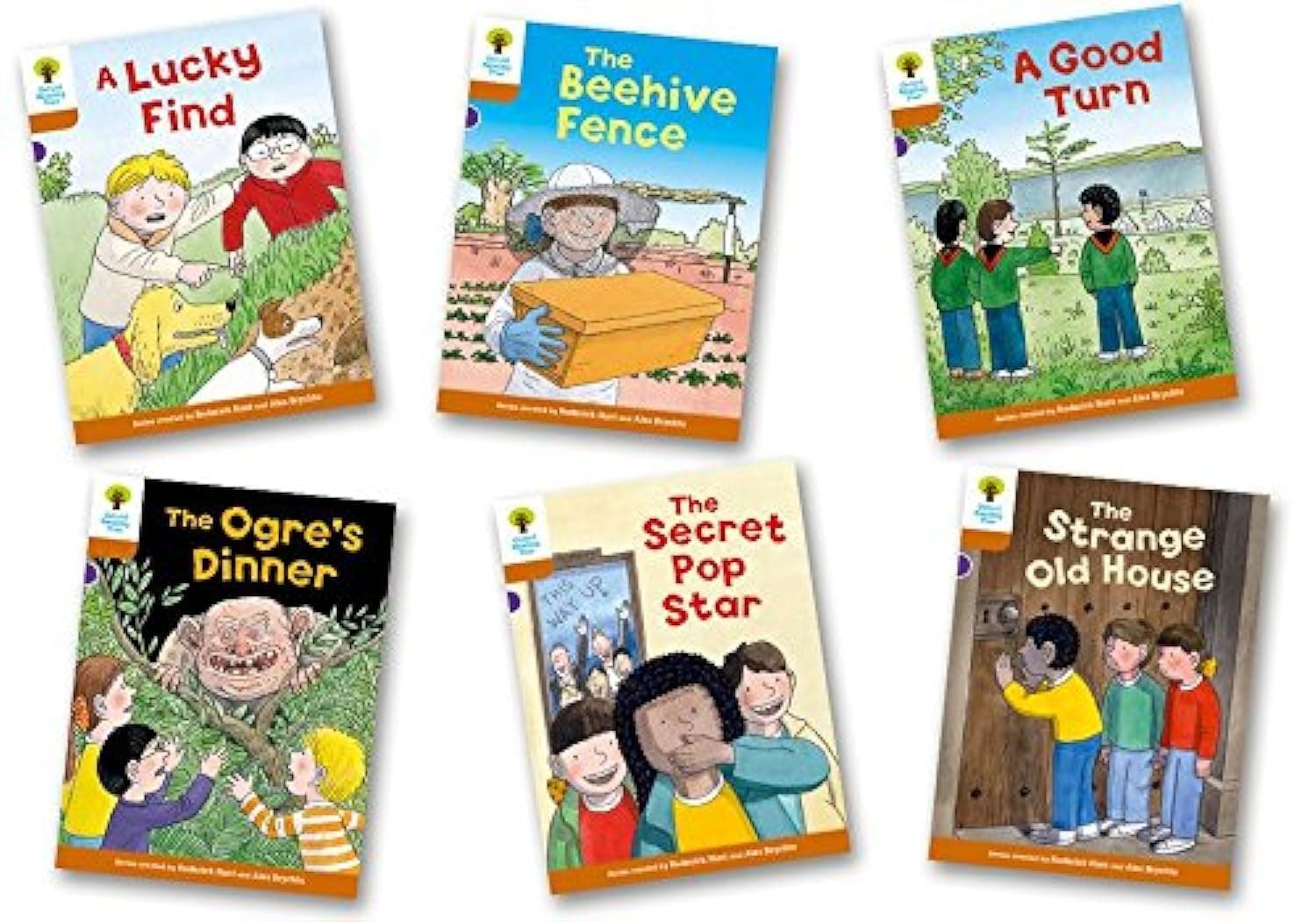 OXFORD READING TREE BIFF, CHIP AND KIPPER STORIES DECODE AND DEVELOP: LEVEL 8. P