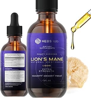 Lions Mane extract