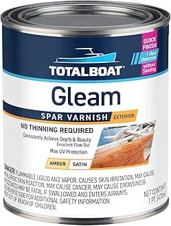 Gleam Marine Spar Varnish 433510 1