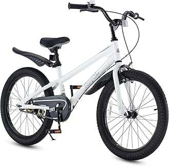 Kids Bike with Dual Handbrake for Beginners,12 14 16 18 20 Inch Bicycle for Boys & Girls Ages 3-10 Years