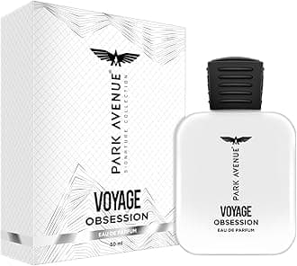 Voyage Obsession Signature Collection, Liquid Eau De Parfum Men, 50Ml | Long Lasting Perfume for Men | Diwali Gift | Premium Luxury Fragrance Scent | Aromatic Blend of Amber & Musk