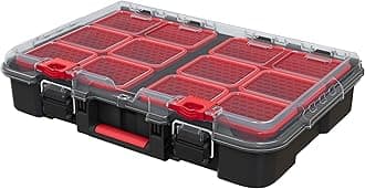 Keter Stack n' Roll Organiser - Black/Red