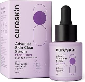Advance Skin Clear Niacinamide Face Serum Serum For Acne and Dark Spots, 0.67 Fl Oz (Pack of 1)