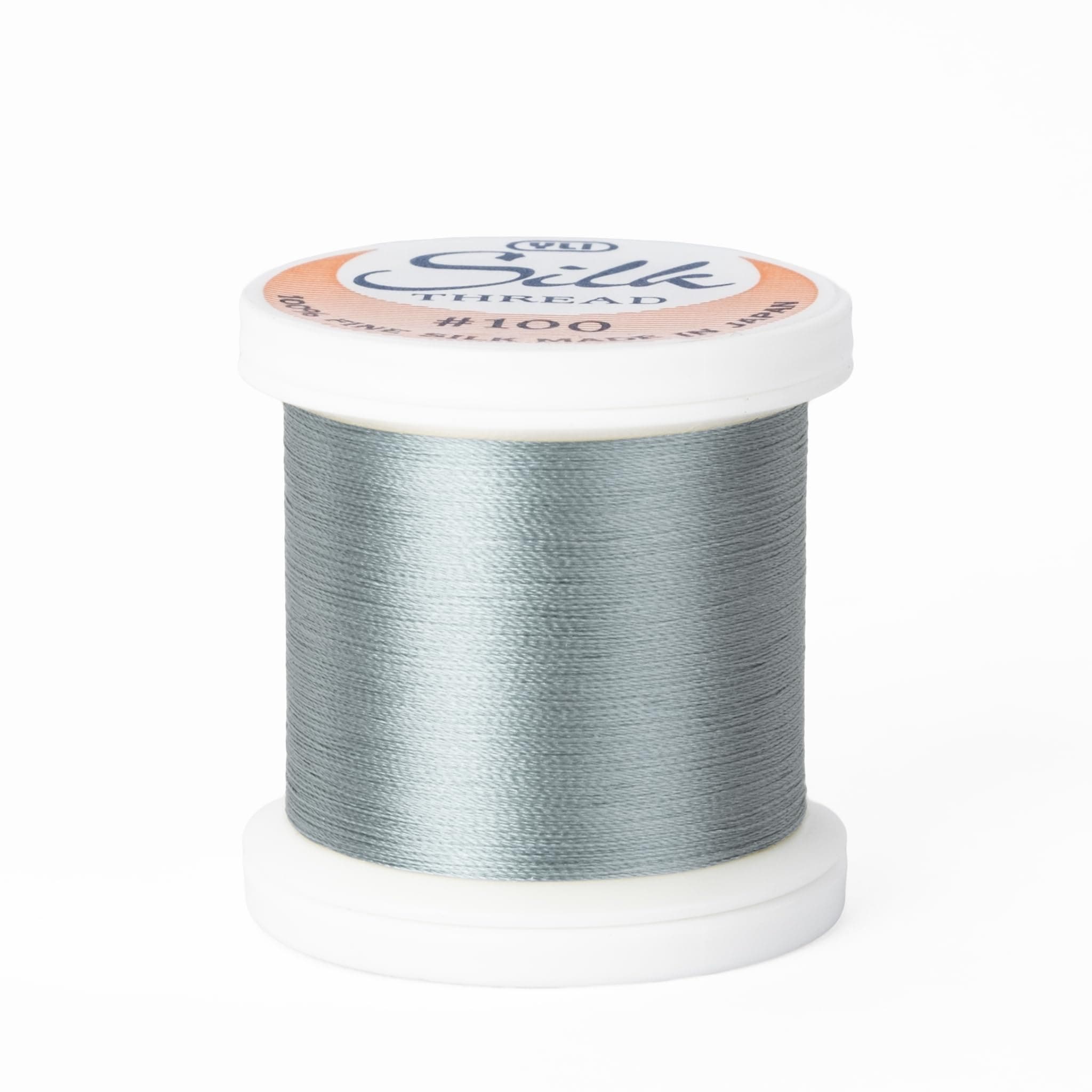 YLI Silk Thread #100 200M Light Gray
