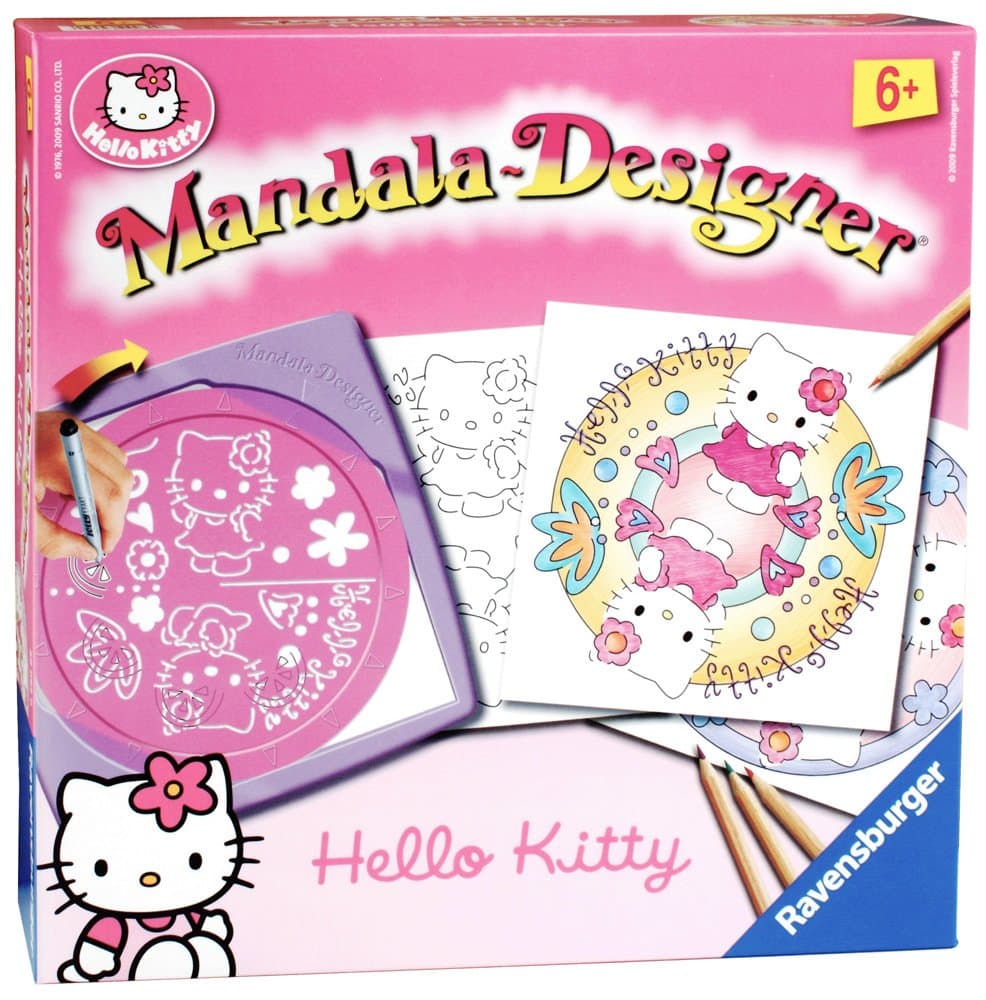 Ravensburger Hello Kitty Mandala Designer