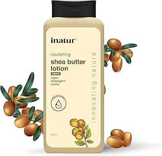 Shea Butter Body Lotion 400ml – Deeply Nourishing Moisturizer for Face & Body | Hydrating Formula with Organic Shea Butter | Softens Skin & Reduces Scars & Blemishes | For Smooth, Healthy Skin