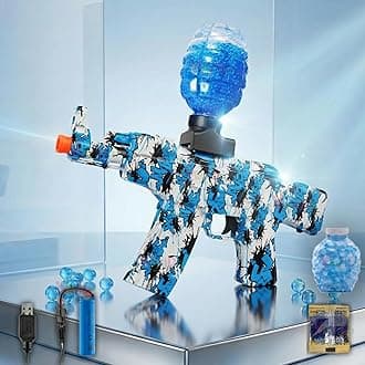 VikriDA Electric Small Balls Water Ball Water Blaster Toy for Outdoor Activities Shooting Time - Eco-Friendly Bullets/Toy