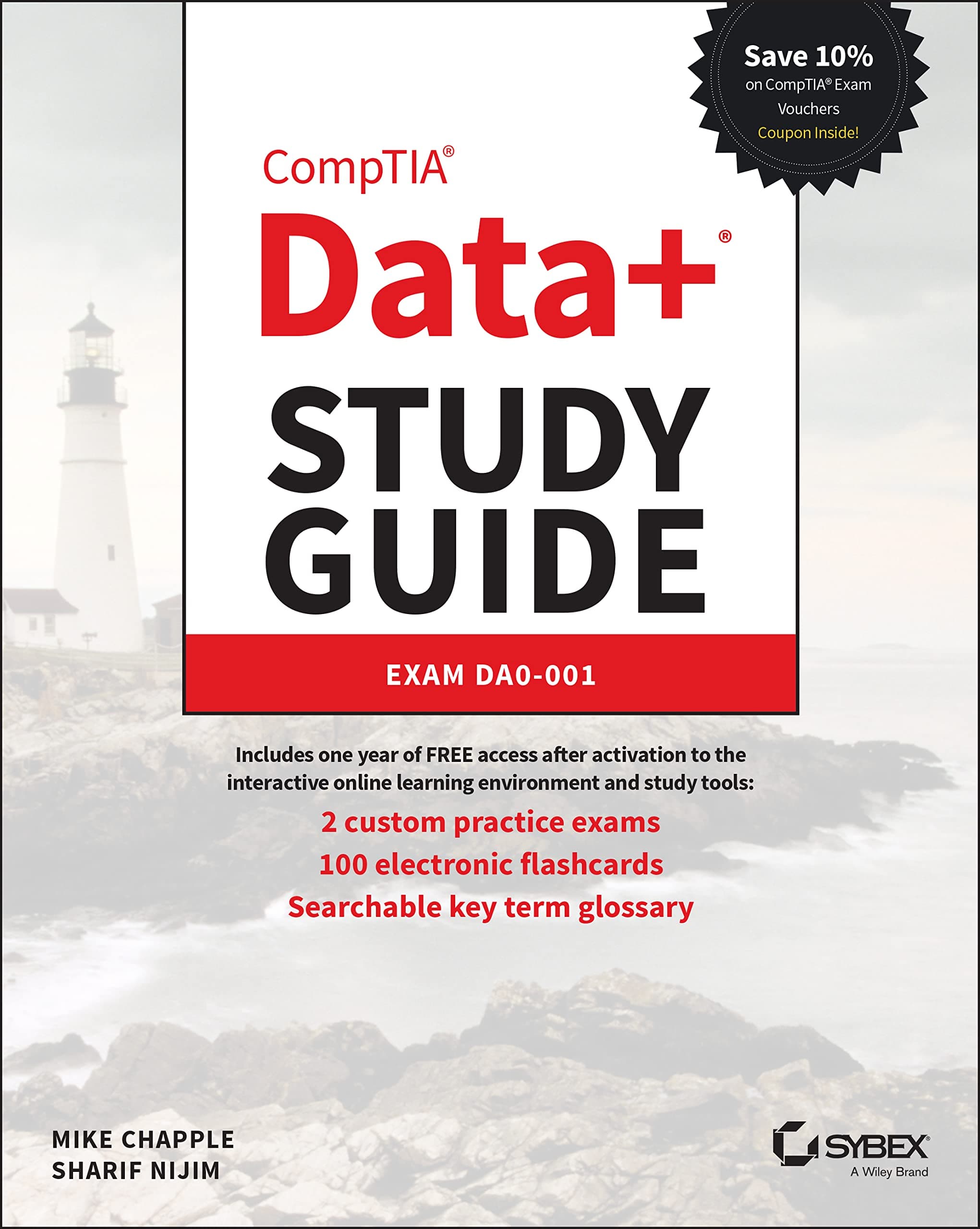 Sybex CompTIA Data+ Study Guide: Exam DA0-001