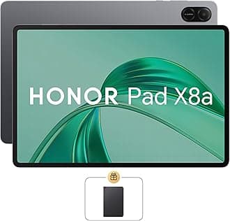 HONOR Pad X8a 4GB RAM 128GB ROM 11 Inch Tablet Space Grey Wi-Fi with FREE Flip Cover - Middle East Version