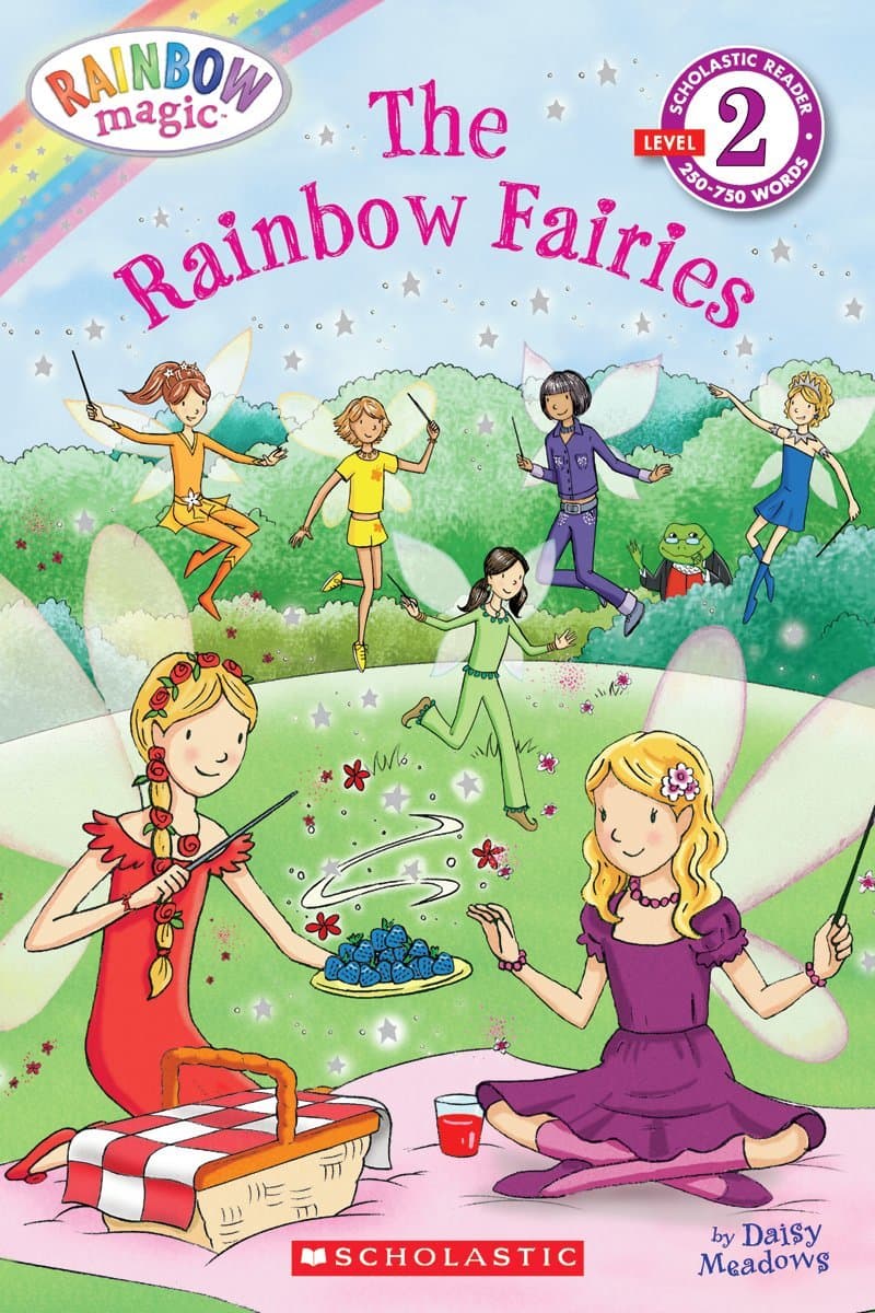 Scholastic Reader Level 2: Rainbow Magic: Rainbow Fairies: The Rainbow Fairies