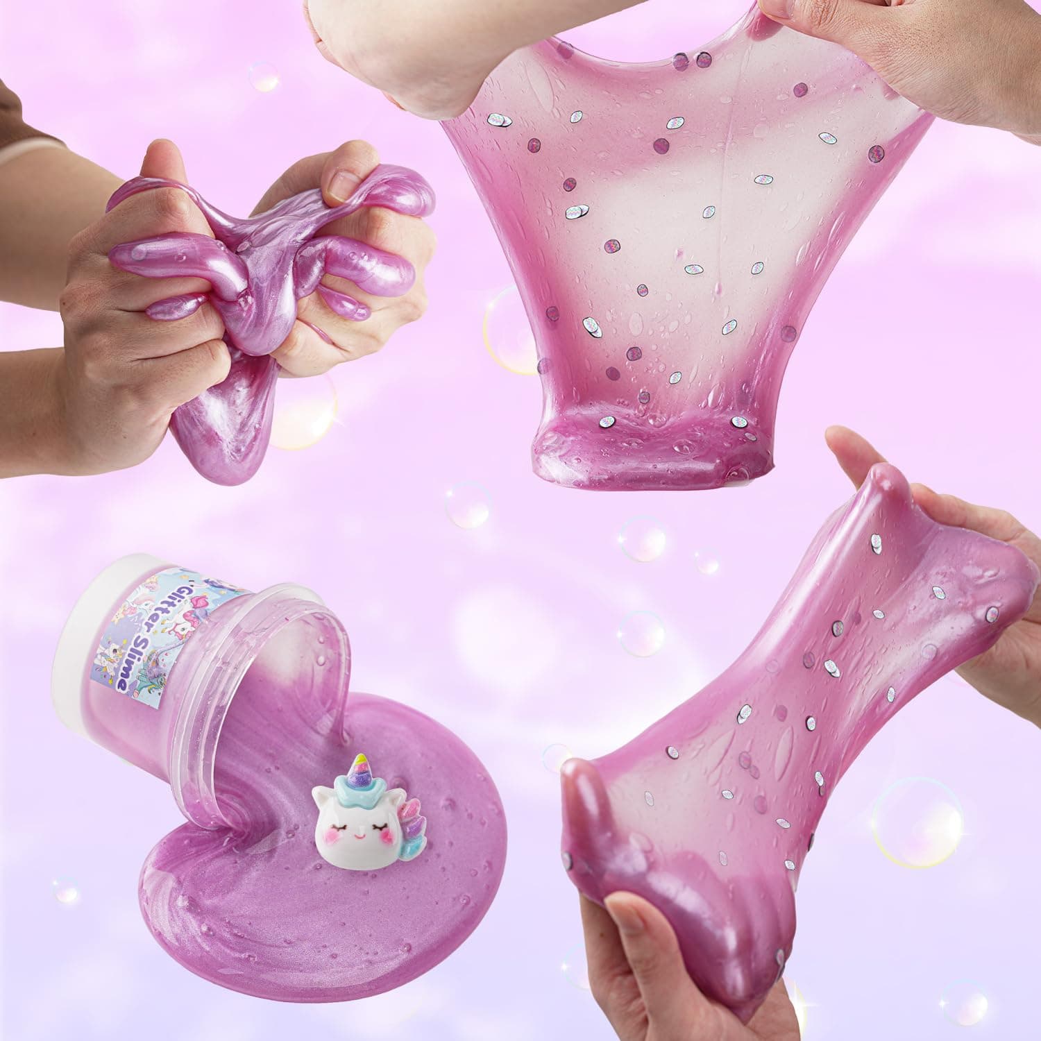 Purple Slime Kit 3 Pack