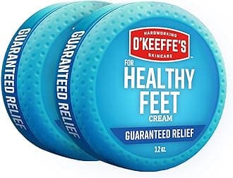 O'Keeffe'S O'Keeffes 03200 2-Pack 3.2 Oz Healthy Feet Dry Feet Daily Moisturizer Cream