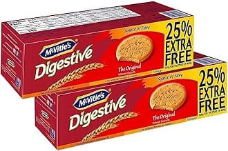 Mcvities Digestive Biscuits 500 gm x 2 (Pack Of 2)
